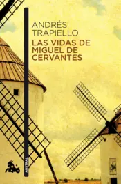 Portada Las vidas de Miguel de Cervantes