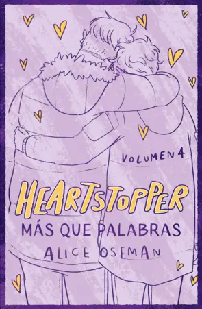 Portada Heartstopper 4. Más que palabras. Edición especial