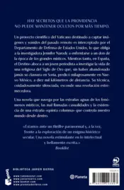 Miniatura contraportada La dama azul