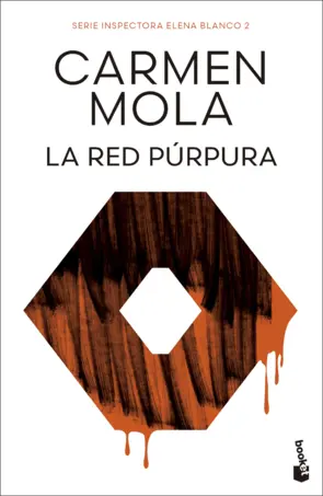 Portada La red púrpura (Inspectora Elena Blanco, 2)