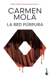 Portada La red púrpura (Inspectora Elena Blanco, 2)