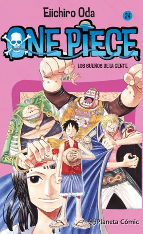 Portada One Piece nº 024