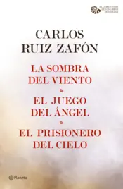 Portada La Sombra del Viento + El Juego del Ángel + El Prisionero del Cielo (pack)