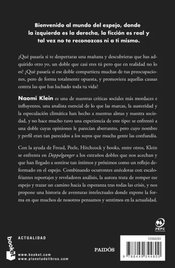 Contraportada Doppelganger