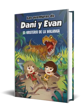 Portada Las aventuras de Dani y Evan 4. El misterio de la Walanga