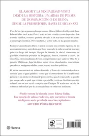 Miniatura contraportada Amor y sexo en España contado para escépticos