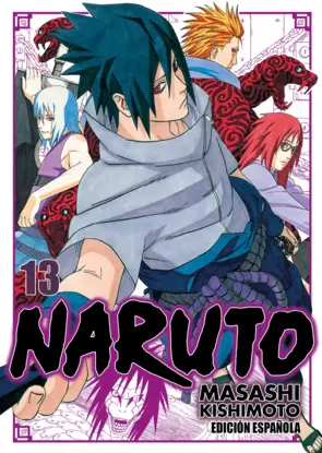 Portada Naruto Jump Remix nº 13/24