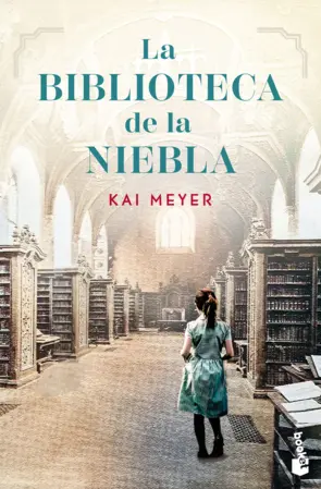 Portada La biblioteca de la niebla