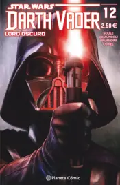 Portada Star Wars Darth Vader Lord Oscuro nº 12/25