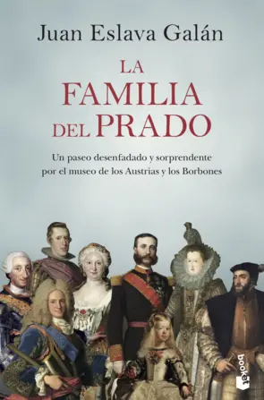 Portada La familia del Prado