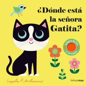 Portada ¿Dónde está la señora Gatita?