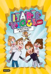Portada Itarte Vlogs Family 2: Los Itarte y el secreto de los duendes