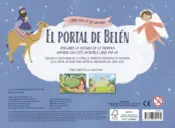 Miniatura contraportada El portal de Belén. Libro pop-up de Navidad