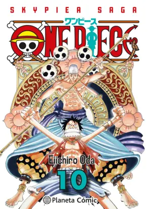 Portada One Piece nº 10 (3 en 1)