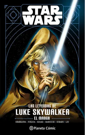 Portada Star Wars. La Leyenda de Luke Skywalker (manga)