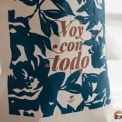 Portada Tote bag. La Vecina Rubia 1