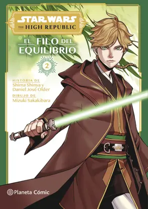 Portada Star Wars. The High Republic: El filo del equilibrio nº 02