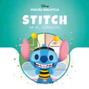 Portada Pequeña Biblioteca Disney. Stitch va al carnaval