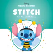 Portada Pequeña Biblioteca Disney. Stitch va al carnaval
