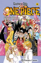 Portada One Piece nº 086