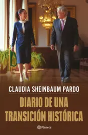 Portada Diario de una transición histórica