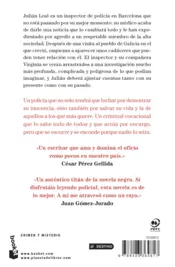 Miniatura contraportada Nadie en esta tierra