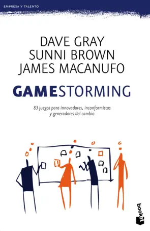 Portada Gamestorming