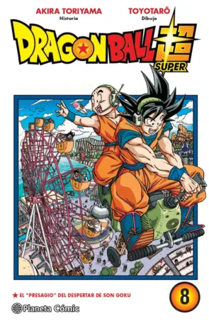 Portada Dragon Ball Super nº 08