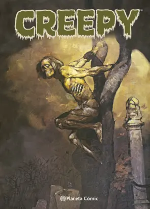 Portada Creepy nº 25/29