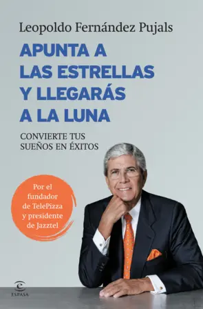 Portada Apunta a las estrellas y llegarás a la luna