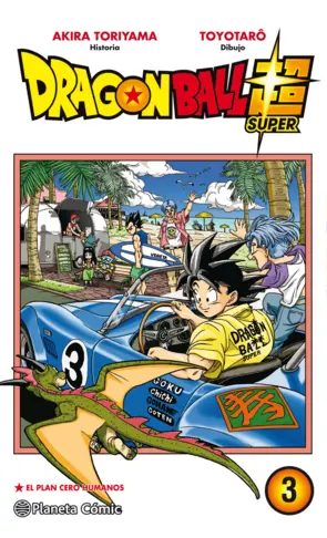 Portada Dragon Ball Super nº 03