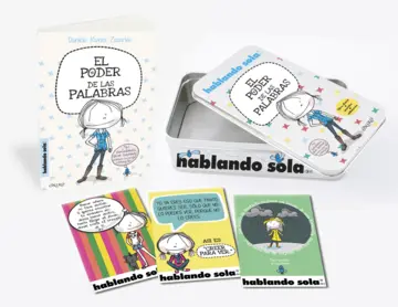 Imagen extra Kit Hablando sola. El poder de las palabras 0