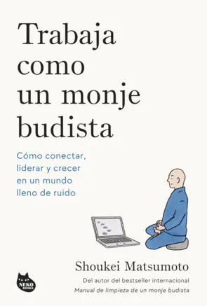 Portada Trabaja como un monje budista