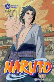 Portada Naruto Català n. 38/72