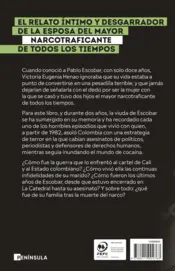 Miniatura contraportada Pablo Escobar: mi vida y mi cárcel