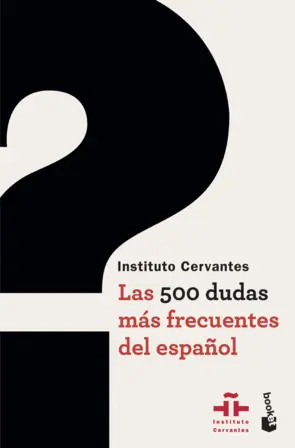 Portada Las 500 dudas más frecuentes del español