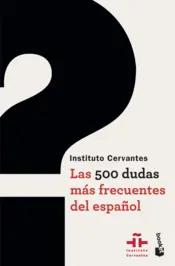Portada Las 500 dudas más frecuentes del español