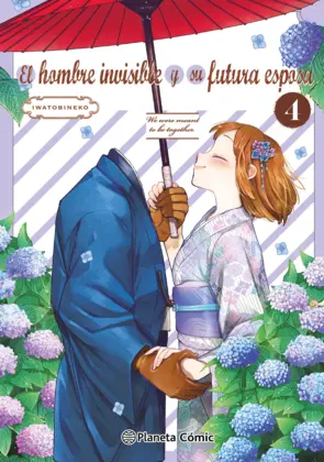 Portada El hombre invisible y su futura esposa nº 04