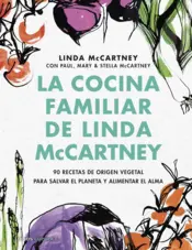 Portada La cocina familiar de Linda McCartney