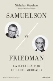 Portada Samuelson vs Friedman
