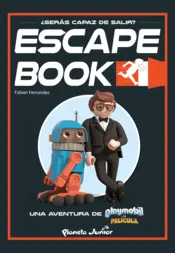 Portada Playmobil. La película. Escape Book
