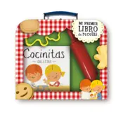 Portada Cocinitas. Libro-juego