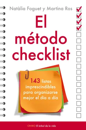 Portada El método checklist
