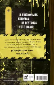 Miniatura contraportada Destroza este diario. Diversión EXTREMA