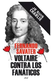 Portada Voltaire contra los fanáticos