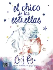 Portada El Chico de las Estrellas. Edición ilustrada por Jorge García