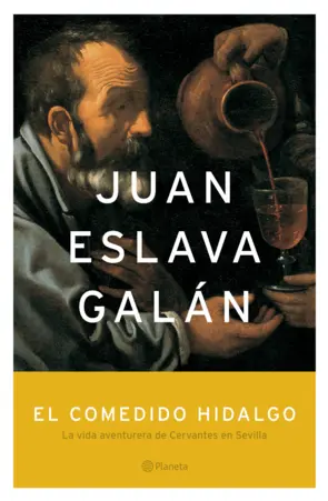 Portada El comedido hidalgo
