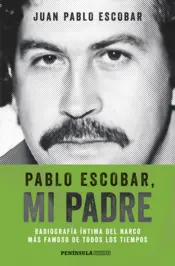Portada Pablo Escobar, mi padre