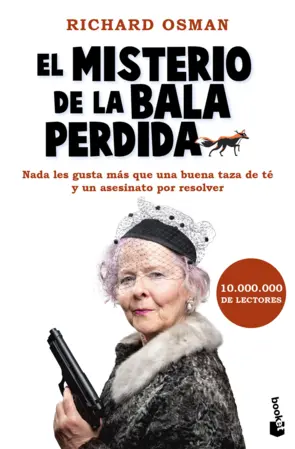 Portada El misterio de la bala perdida
