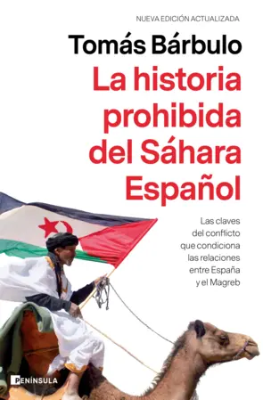 Portada La historia prohibida del Sáhara Español